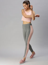 De Moza Ladies Active Wear Leggings Anthra Melange