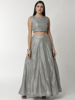 De Moza Ladies Light Grey Skirt - De Moza (4294225625151)