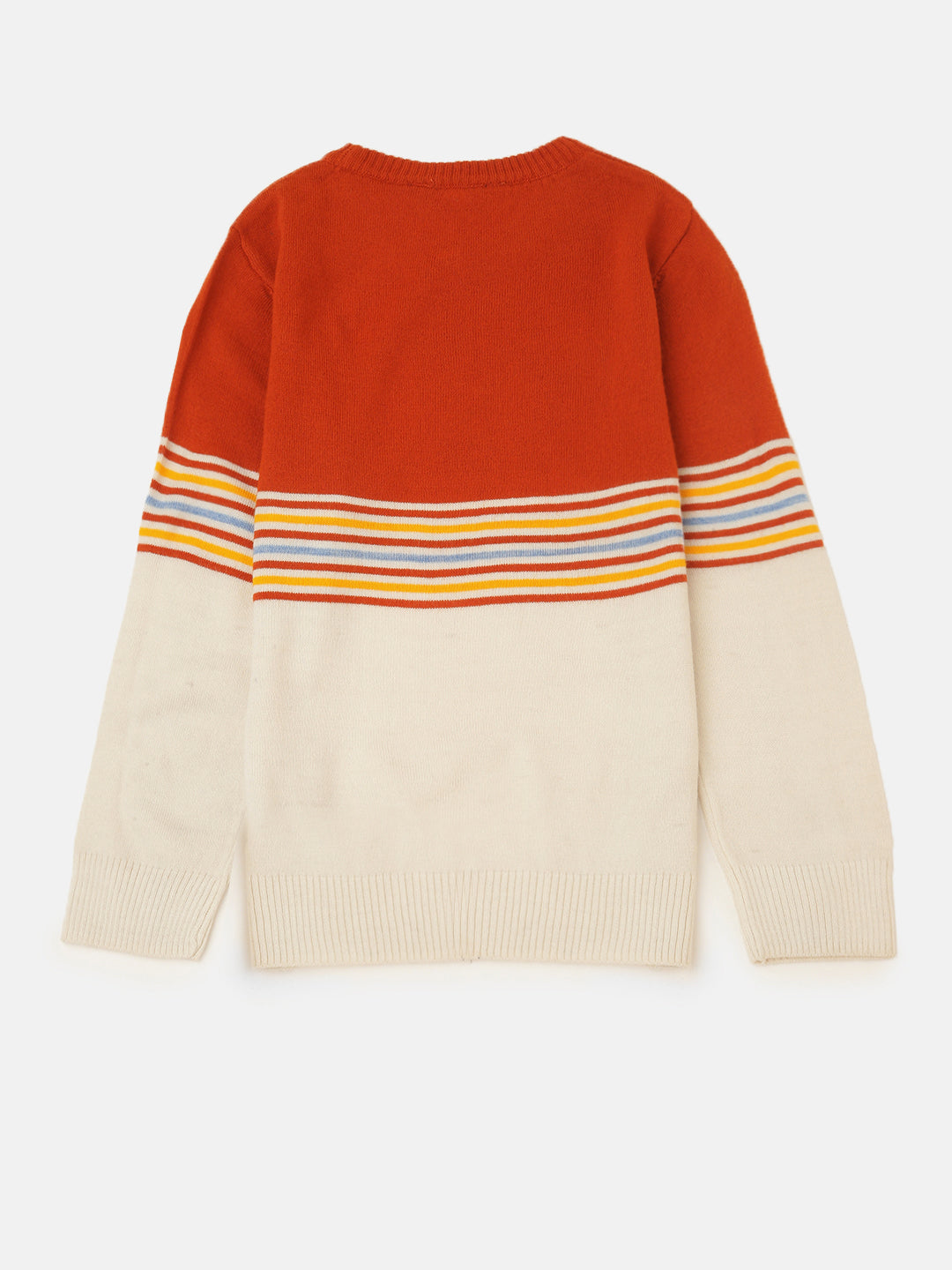 Kids - Boys Winter Sweatshirt Orange