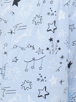 De Moza Ladies Printed Pyjama Set Wind Surfer