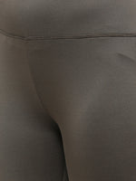 De Moza Ladies Active Wear Leggings Olive Green