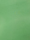 De Moza Ladies Plus Ankle Length Leggings Solid Cotton Light Green - De Moza