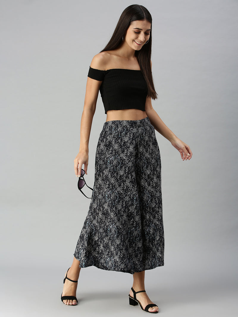 De Moza Women’s Culottes Dark Indigo Blue