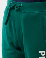 Kids - Boys Printed Shorts Bottle green