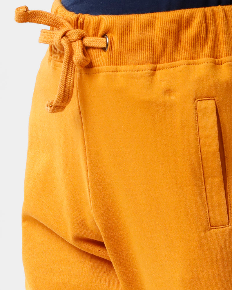 Kids - Boys Jogger Dark Mustard