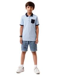 Pipin Boys Combo Cotton T-shirt Pack of 2 - De Moza