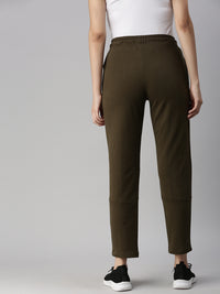 De Moza Ladies Jogger Olive