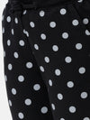 Kids - Girls Printed Jogger Raven