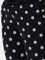 Kids - Girls Printed Jogger Raven