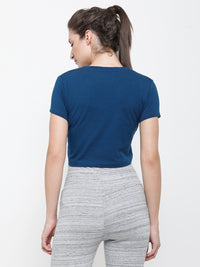 De Moza Ladies Crop Top Posedion