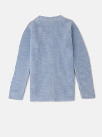 Pipin Girls Sweater Sky Blue