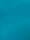 De Moza Ladies Plus Ankle Length Leggings Solid Cotton Sea Green - De Moza