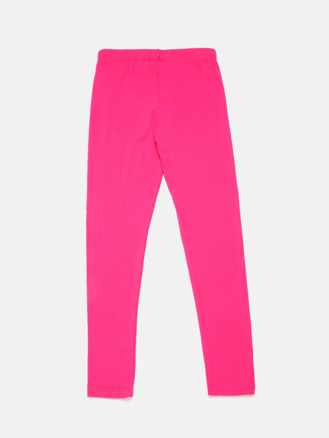 Kids - Girls Ankle Leggings Fuchsia