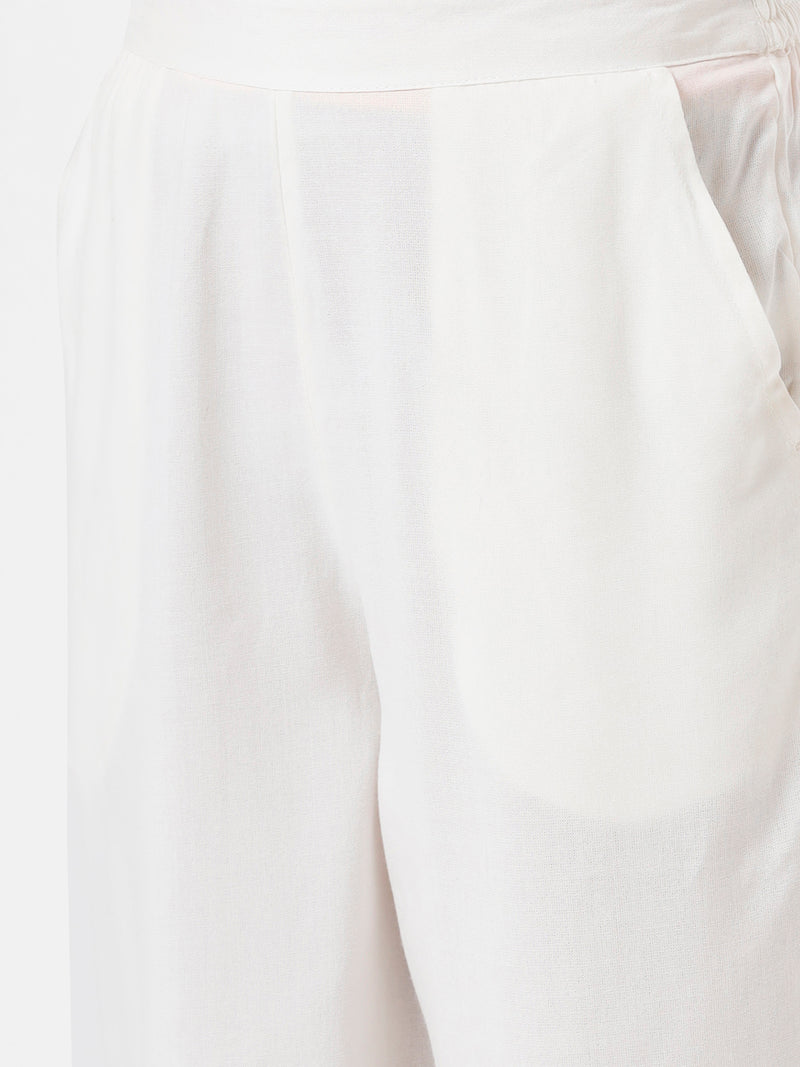 Kids – Girls Culottes Offwhite