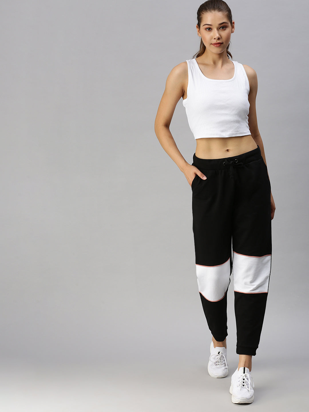 De Moza Ladies Jogger Black