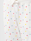 Kids - Girls Printed Jogger Cream