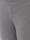 Kids – Girls Printed Ankle Leggings Anthra Melange