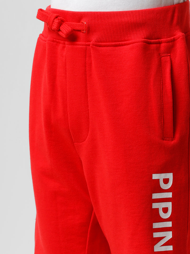 Kids - Boys Printed Shorts High Risk Red