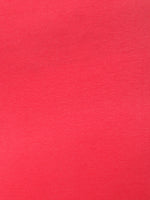 De Moza Ladies Plus Ankle Length Leggings Solid Cotton Coral - De Moza