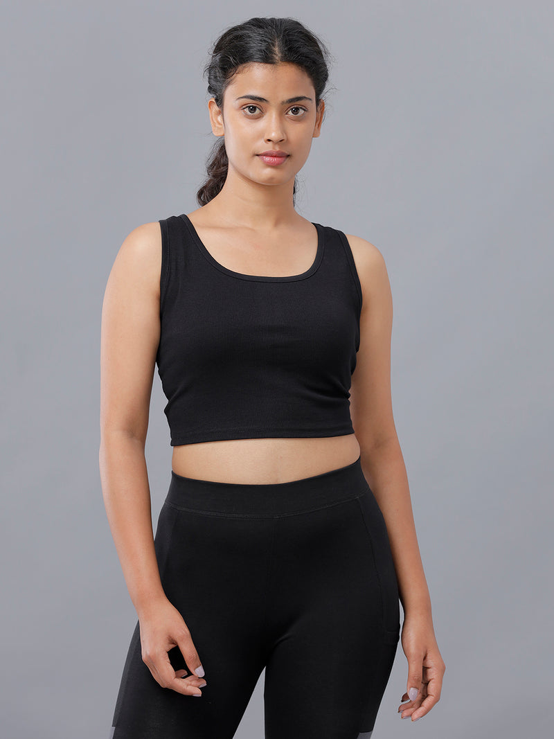 De Moza Women's Co-Ords Sets  Black & Black
