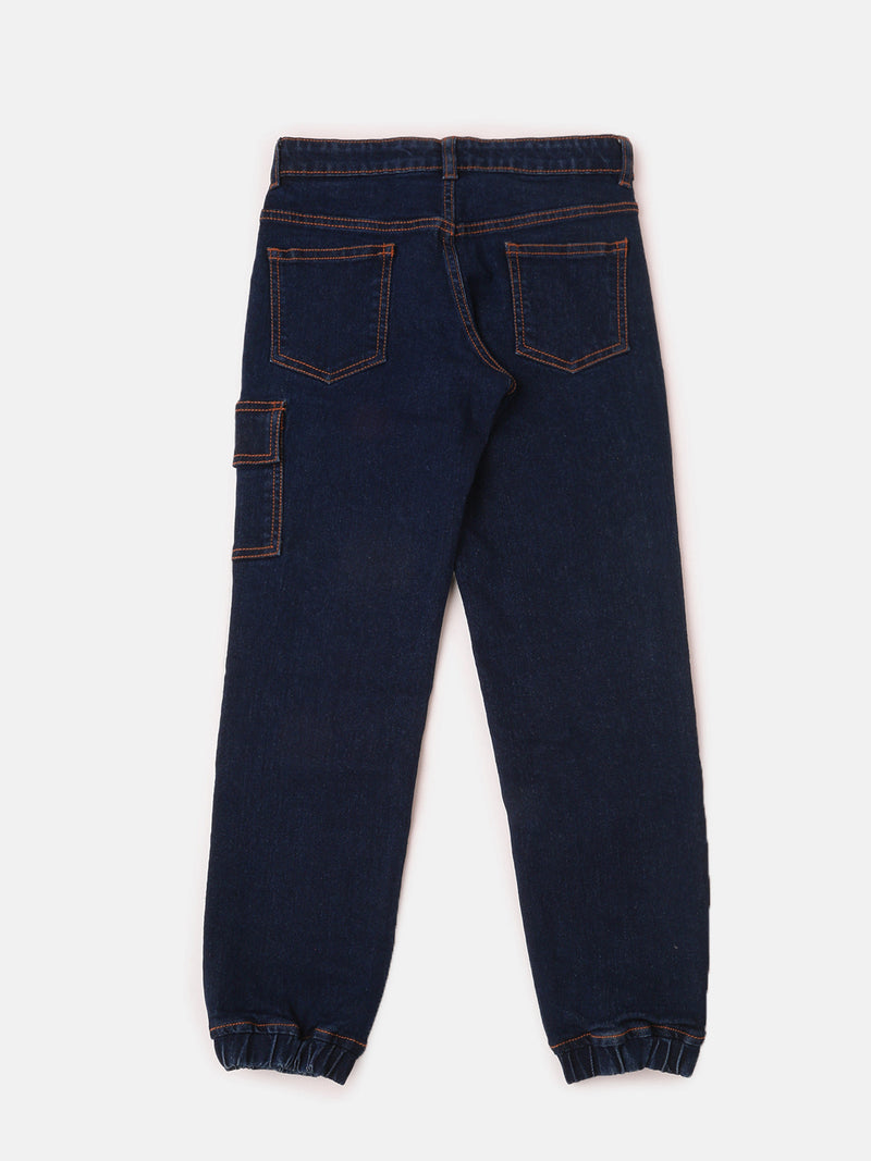 Kids - Boys Denim Jeans Dark Blue