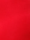 De Moza Ladies Plus Ankle Length Leggings Solid  Cotton True Red - De Moza