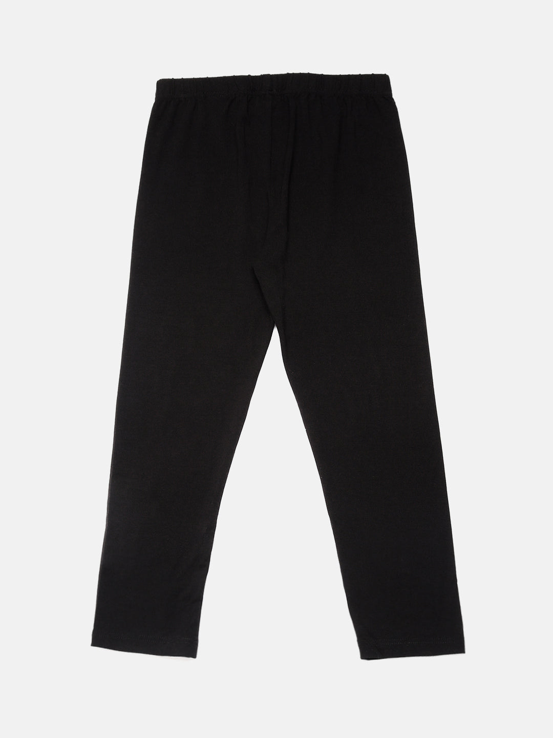 Kids - Girls 3/4TH Leggings Black