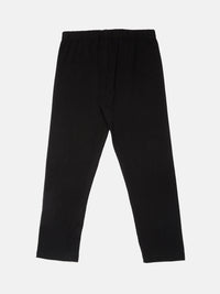 Kids - Girls 3/4TH Leggings Black