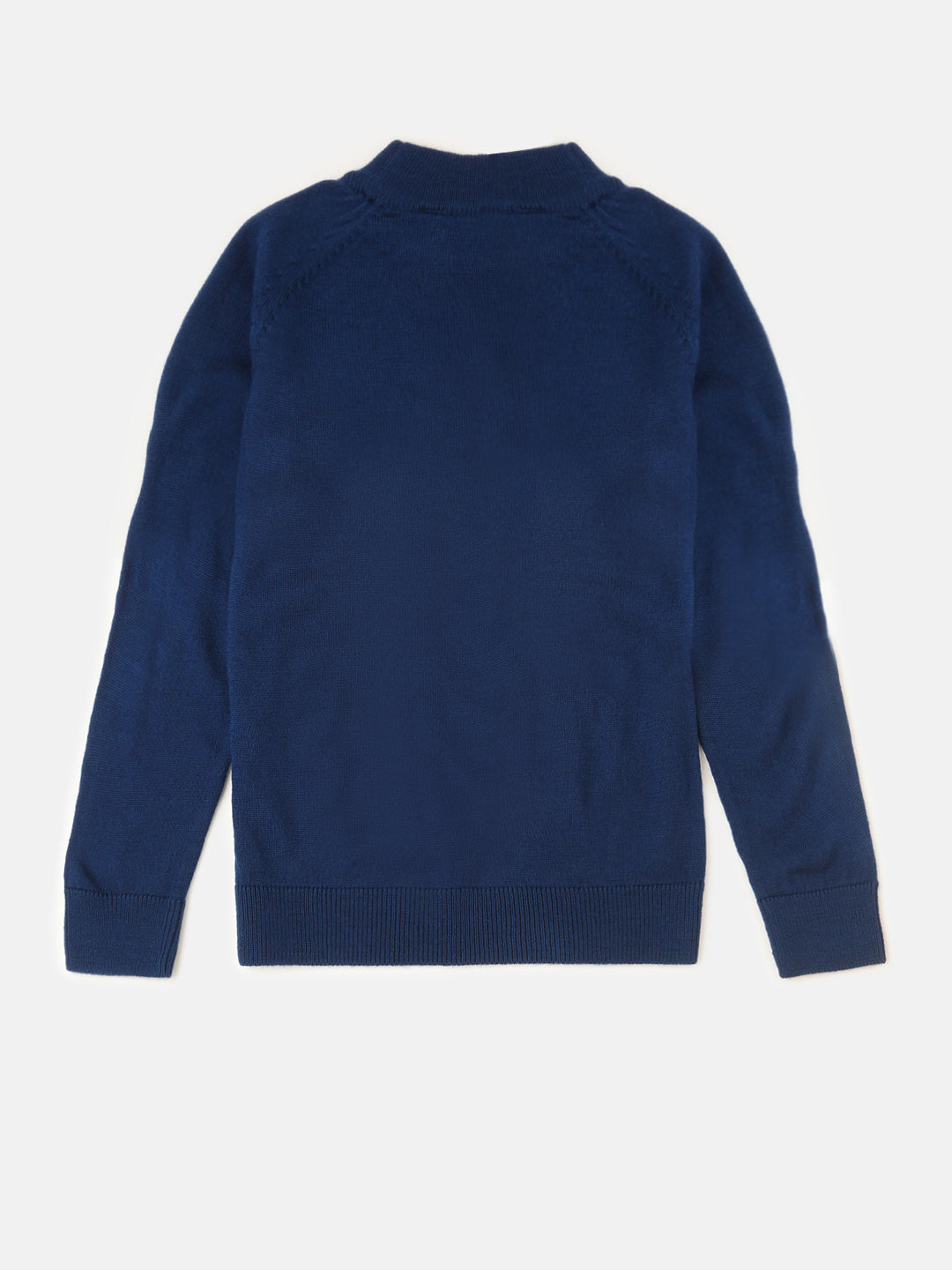 Kids - Boys Winter Sweatshirt Bright Teal Blue