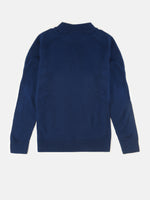 Kids - Boys Winter Sweatshirt Bright Teal Blue