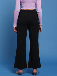 De Moza Women’s Flared Pant Black