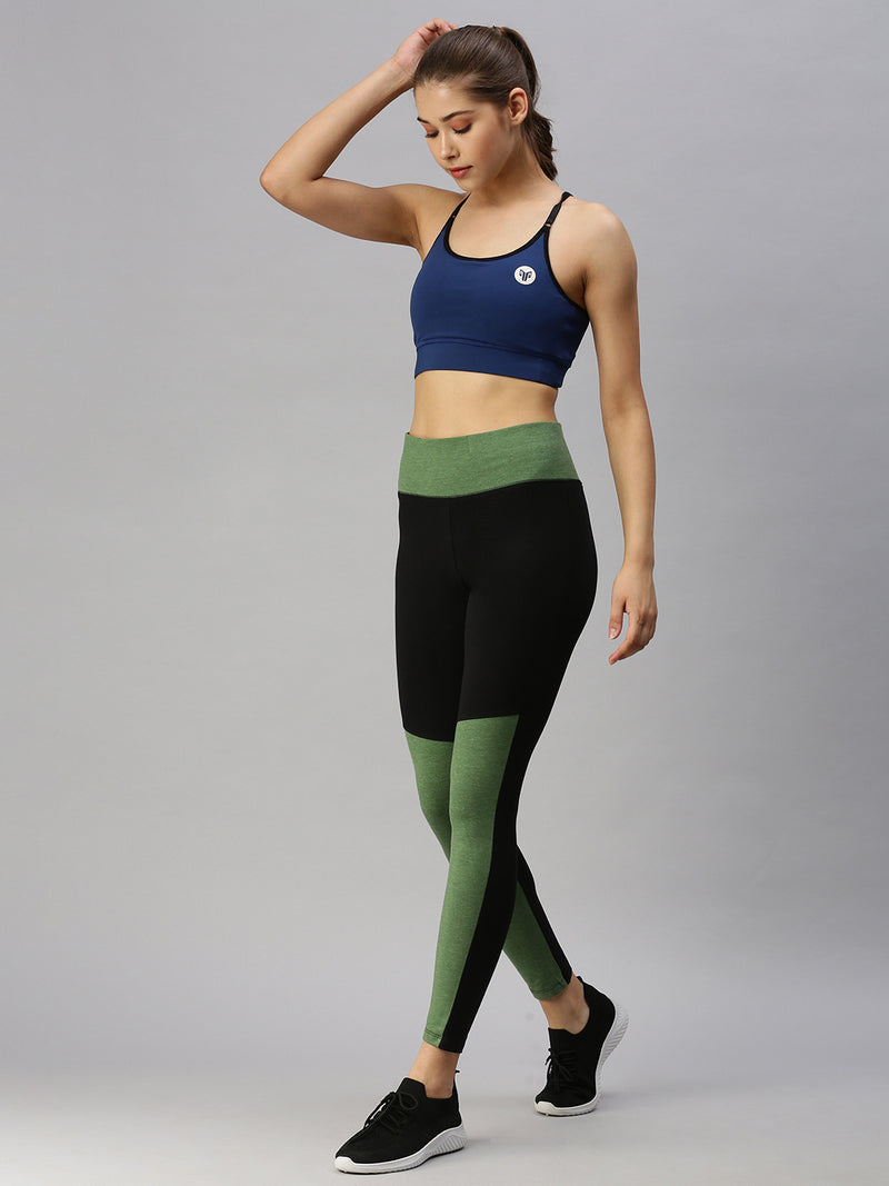 De Moza Ladies Active Wear Leggings Black