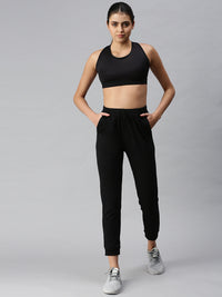 De Moza Ladies Jogger Black
