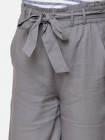 Kids - Girls Palazzo Grey