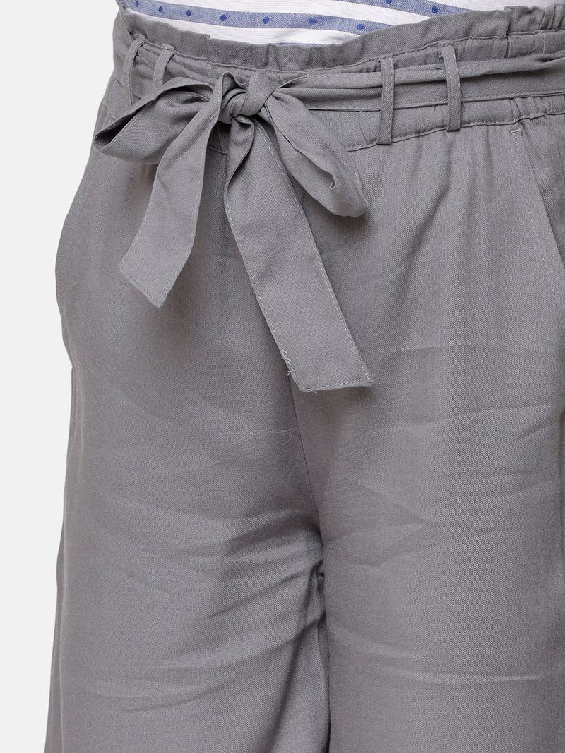 Kids - Girls Palazzo Grey