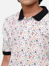 Pack of 2 Pipin Boys T-shirt Black & Raising Red