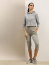 De Moza Women's Yoga Pant Grey Melange