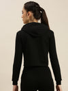 De Moza Ladies Sweatshirt Black