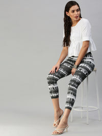 De Moza Ladies Active Wear Leggings Dark Grey