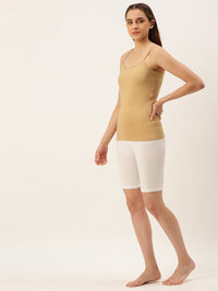 De Moza Ladies Spaghetti Top Skin