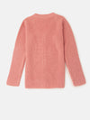 Pipin Girls Sweater Coral