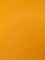 De Moza Ladies Plus Ankle Length Leggings Solid  Cotton Dark Mustard - De Moza