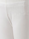 Kids - Girls 3/4TH Leggings Offwhite
