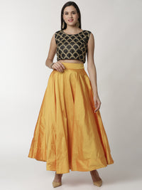 De Moza Ladies Skirt Mustard - De Moza (4341046902847)