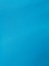 De Moza Ladies Plus Ankle Length Leggings Solid Cotton Light Blue - De Moza