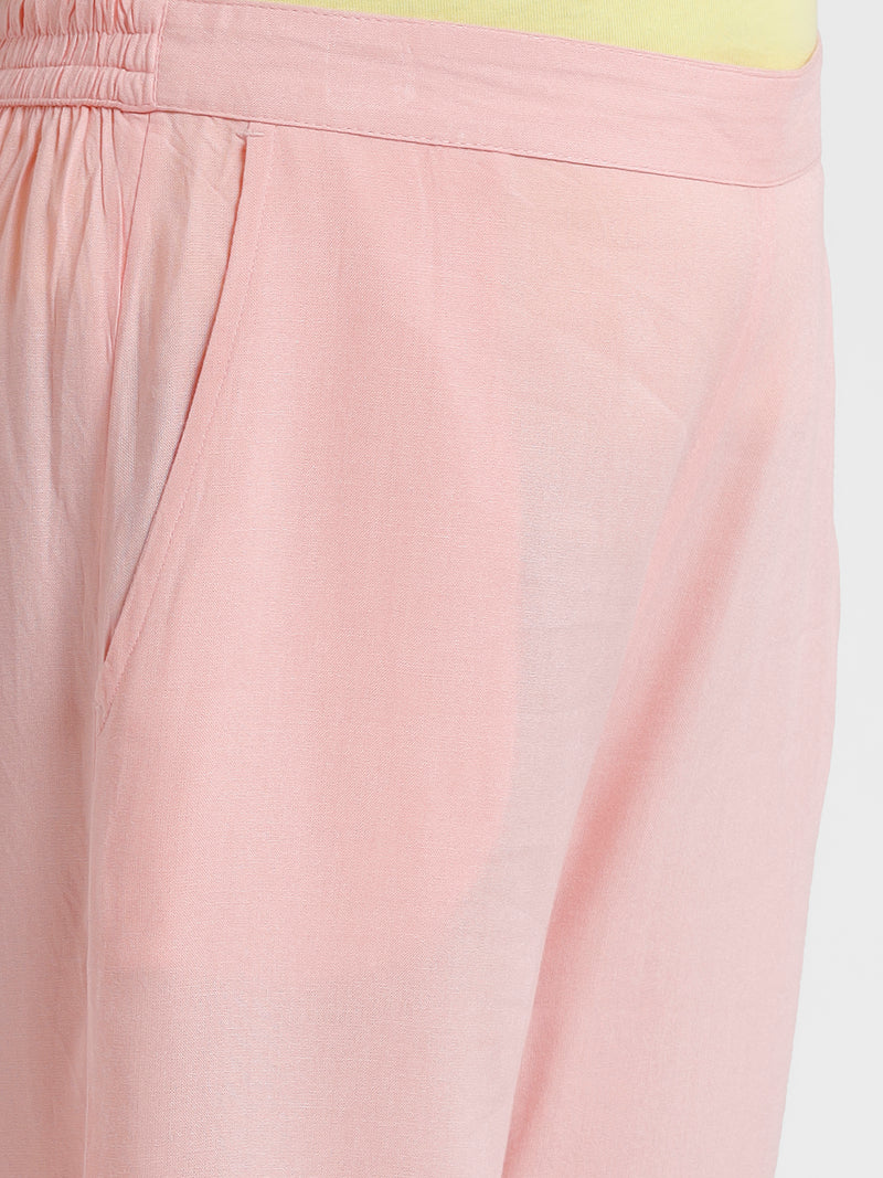 Kids – Girls Culottes Peach