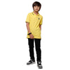 Pack of 2 Pipin Boys T-shirt Yellow & Yellow Tail