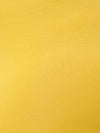 De Moza Ladies Plus Ankle Length Leggings Solid Cotton Light Mustard - De Moza