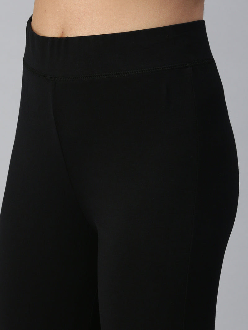De Moza Ladies Active Wear Leggings Black