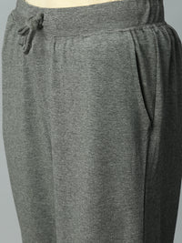 De Moza Ladies Jogger Anthra Melange